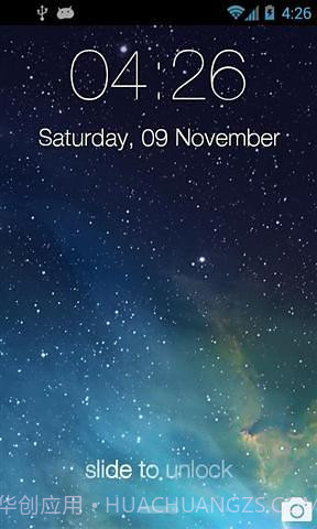 iPhone5S锁定主题截图2 iPhone5S锁定主题截图2