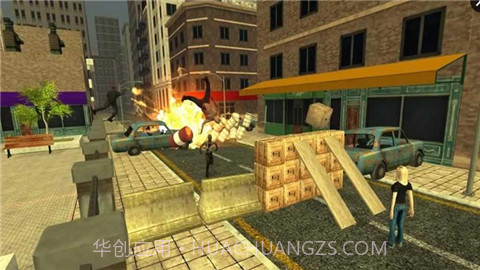 狙击手防御能力截图2