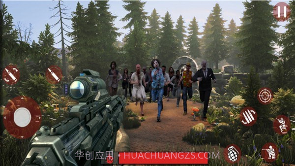 死亡僵尸射击生存截图2