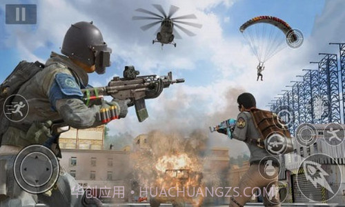 特种兵跳伞吃鸡截图3 特种兵跳伞吃鸡截图3