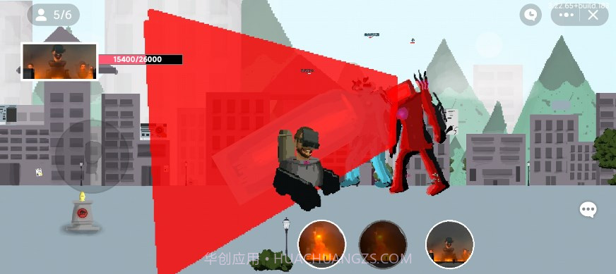 监控人对战马桶人截图2 监控人对战马桶人截图2