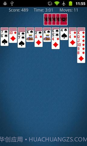 蜘蛛接龙截图4 蜘蛛接龙截图4