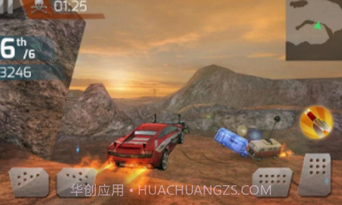 冲撞赛车3D截图2