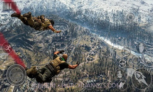 特种兵跳伞吃鸡截图1 特种兵跳伞吃鸡截图1