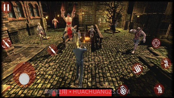 死亡僵尸射击生存截图4