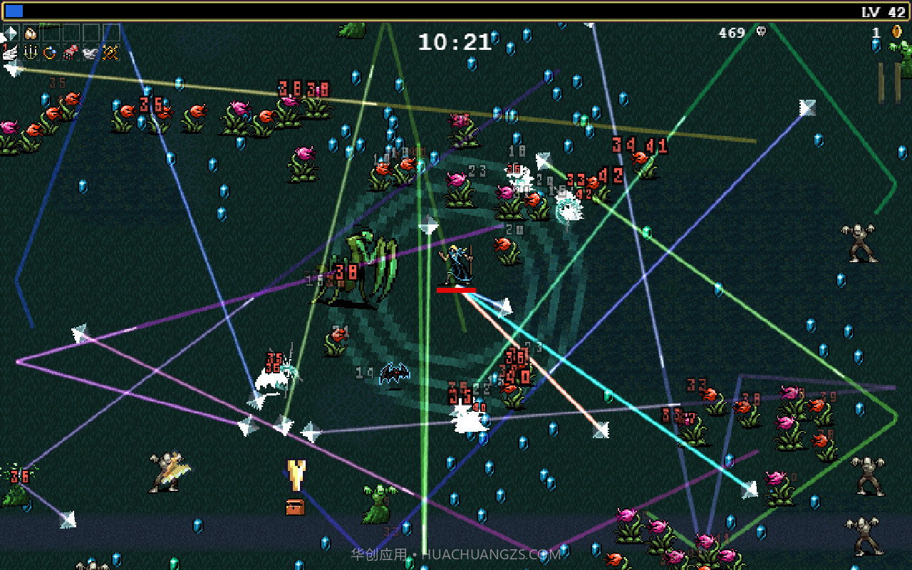 吸血鬼幸存者VampireSurvivors截图3 吸血鬼幸存者VampireSurvivors截图3