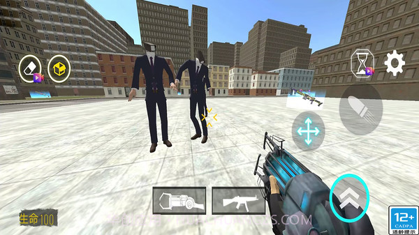 狙击战场英雄截图2