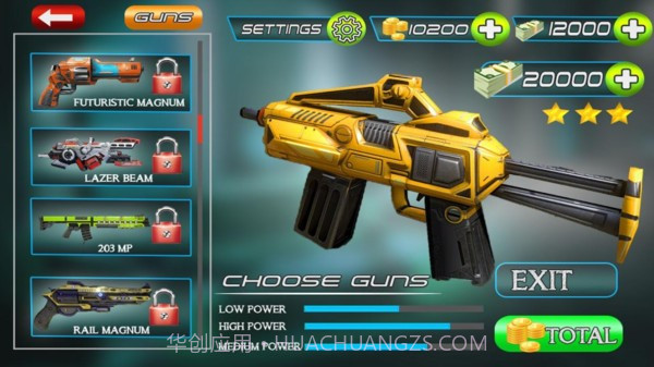 机器人精英射击截图4 机器人精英射击截图4