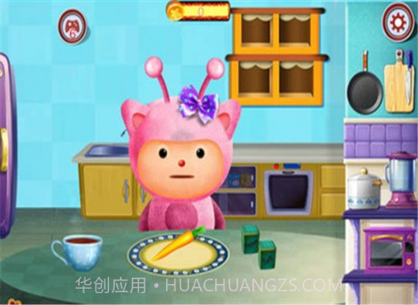 我和妈妈做便当截图1 我和妈妈做便当截图1