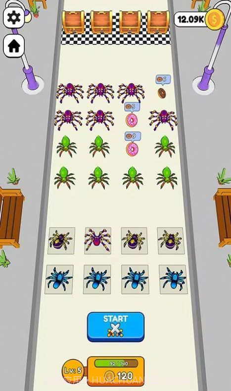 合并蚂蚁地下之战截图2