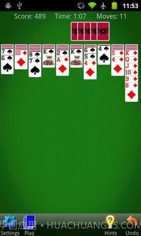 蜘蛛接龙截图5 蜘蛛接龙截图5