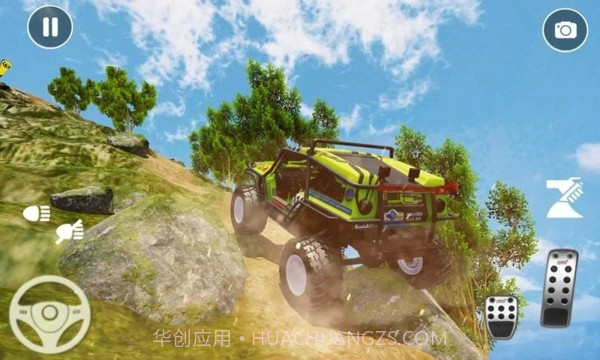 SUV驾驶模拟器2021截图1