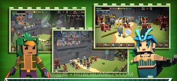 成长王国抵御外敌截图3