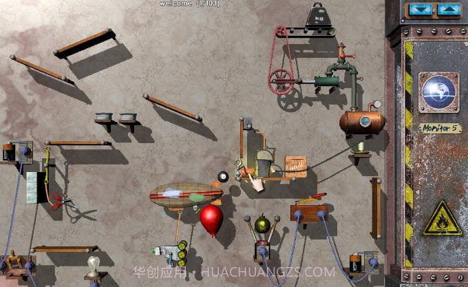 疯狂机器2之新挑战(Crazy Machines New Challenges)截图1 疯狂机器2之新挑战(Crazy Machines New Challenges)截图1