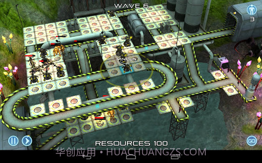 偷金者塔防3 V0.29 截图2