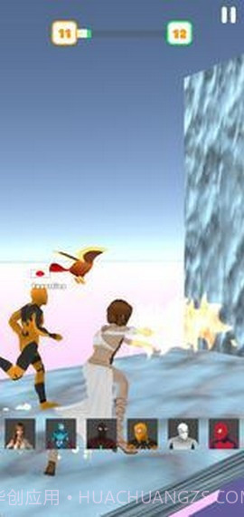 英雄变形跑赛截图3 英雄变形跑赛截图3