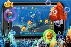 僵尸鱼吃小鱼HD-终极进化截图2 僵尸鱼吃小鱼HD-终极进化截图2