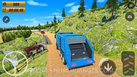 垃圾车驾驶游戏3D截图4 垃圾车驾驶游戏3D截图4