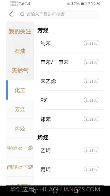 中宇资讯化工网截图3