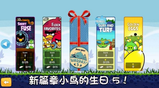 愤怒的小鸟：五周年版截图2