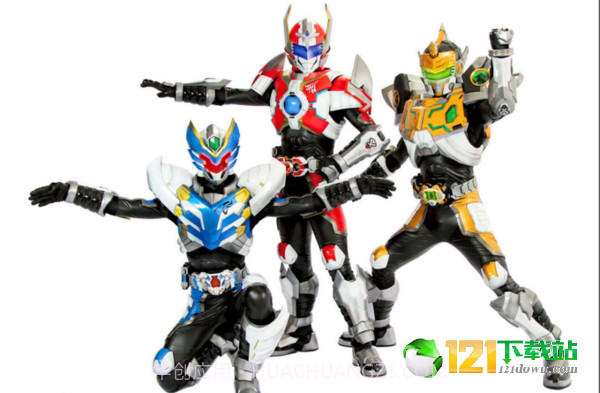 铠甲勇士DX腰带模拟器截图4