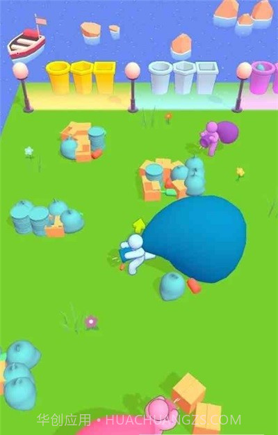 垃圾回收竞赛截图1 垃圾回收竞赛截图1