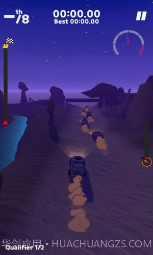 指尖翻滚赛车截图2