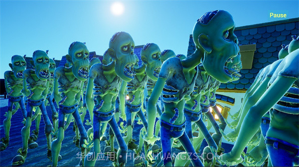 黎明村庄打僵尸截图2 黎明村庄打僵尸截图2