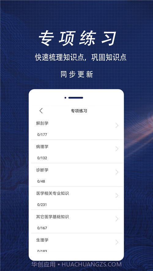 医学基础知识全题库截图4