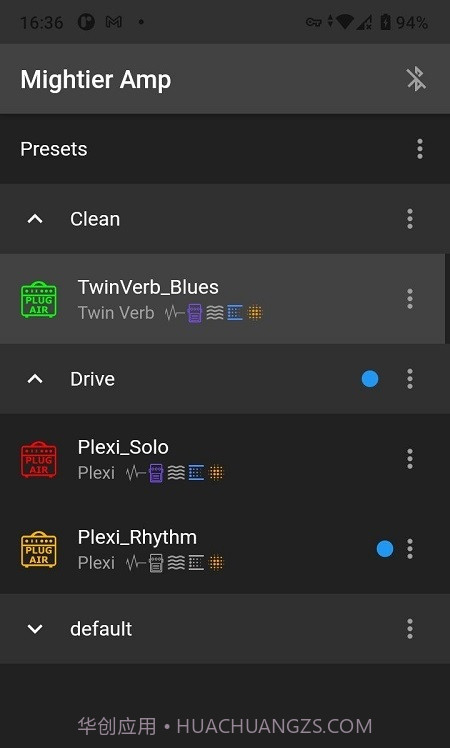 Mightier Amp音箱控制官方版 v0.9.0截图3 Mightier Amp音箱控制官方版 v0.9.0截图3