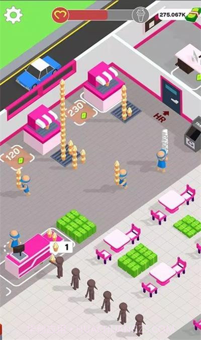 冰淇淋大亨冰冻帝国无广告截图1