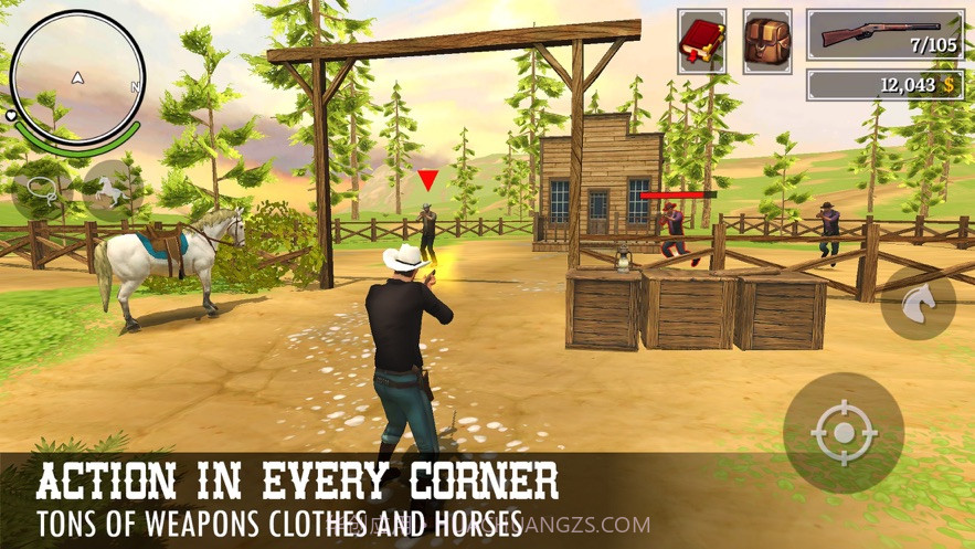 枪和马刺2截图1