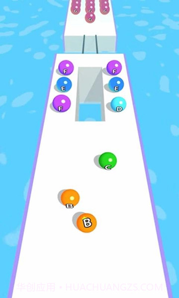 字母跑步者截图1