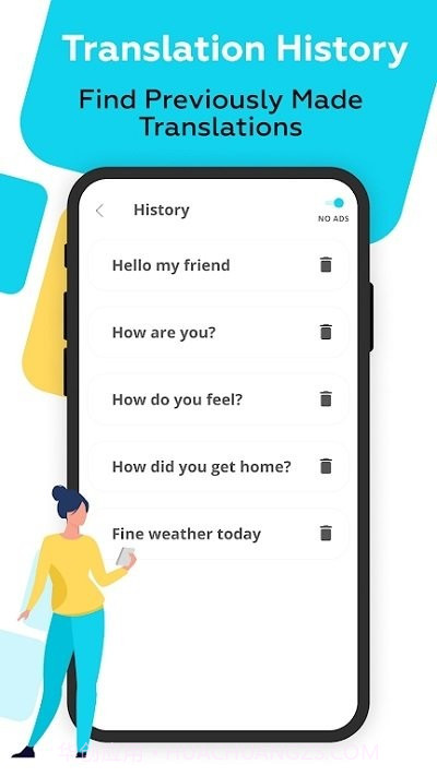 all language translator语音翻译截图3 all language translator语音翻译截图3