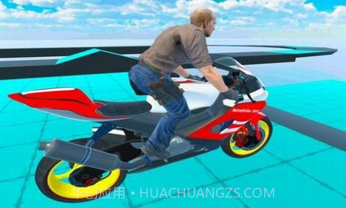 特技摩托车坡道截图3