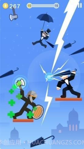 投矛手大作战截图2 投矛手大作战截图2