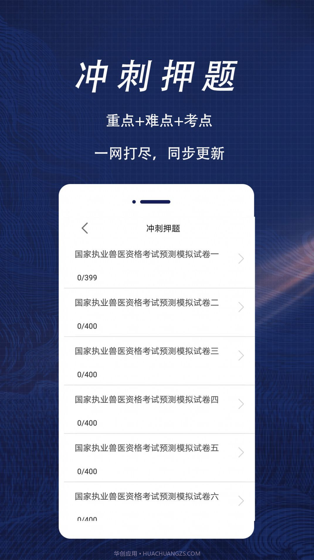 执业兽医全题库截图3