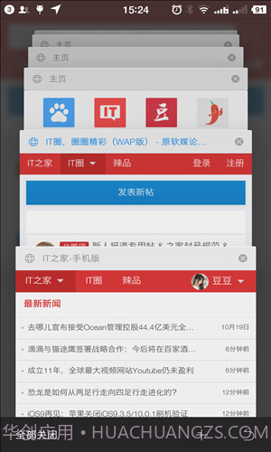 旗鱼浏览器截图2