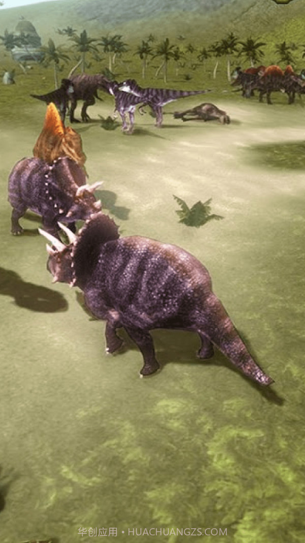 侏罗纪战争模拟器截图2 侏罗纪战争模拟器截图2