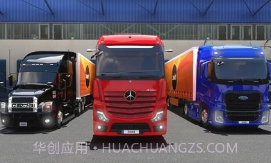 卡车模拟器终极版1.0.4截图4 卡车模拟器终极版1.0.4截图4