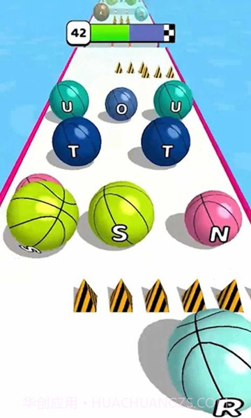 字母跑步者截图2