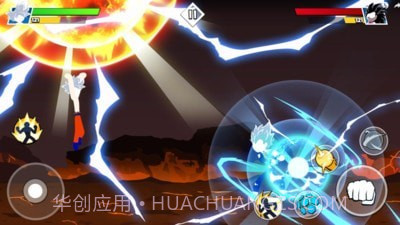 火柴人战斗机截图1