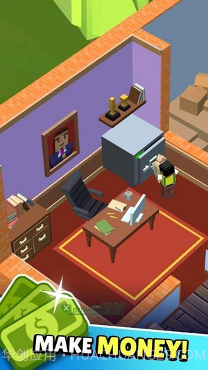 空闲汉堡餐厅截图2