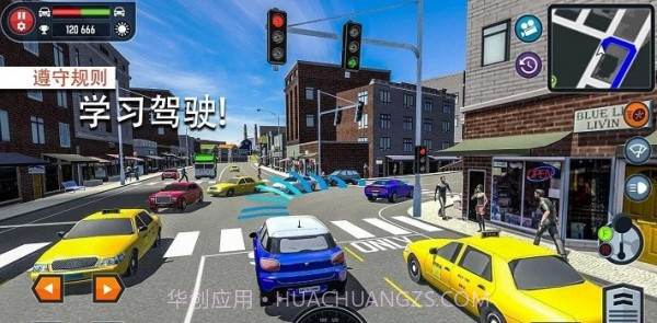 汽车驾校模拟截图2 汽车驾校模拟截图2