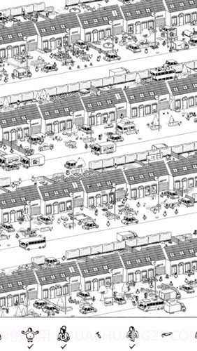 Hidden Folks免费版截图4