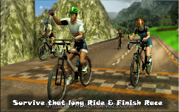 自行车骑士比赛2021截图1