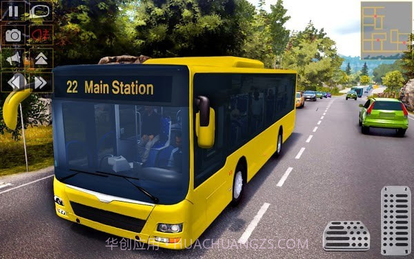 欧元巴士驾驶2截图3