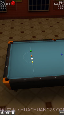3d桌球中文版截图2