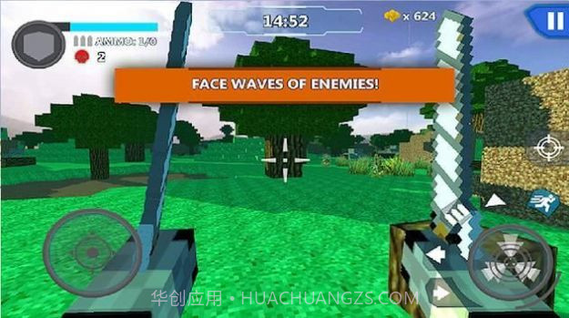 方块人战争生存截图3 方块人战争生存截图3