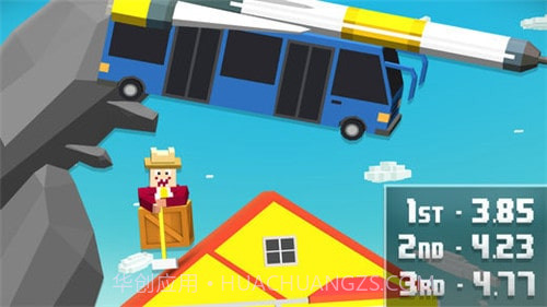 方块人铁锤攀岩截图2